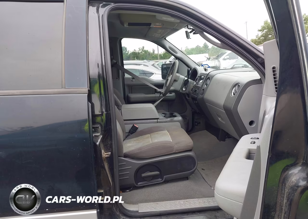 2006 Ford F-150 Xlt VIN:1FTRW14W66KD83921 - 5