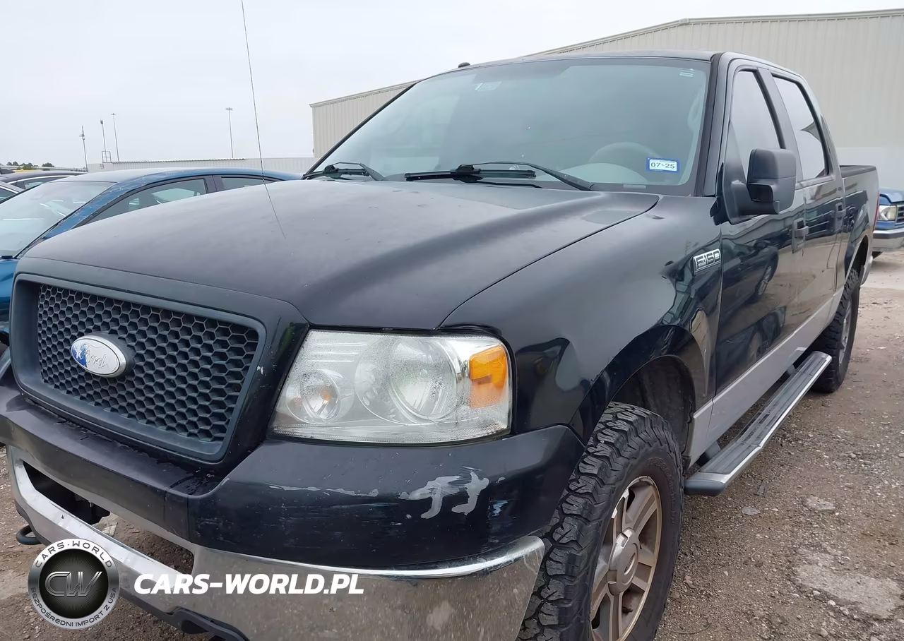 2006 Ford F-150 Xlt VIN:1FTRW14W66KD83921 - 6