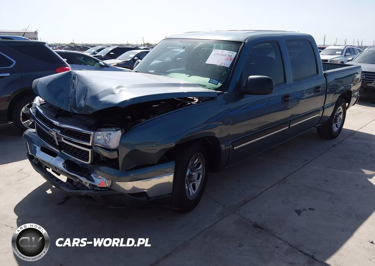 2006 Chevrolet Silverado 1500 Ls VIN:2GCEC13V261263503 - 2