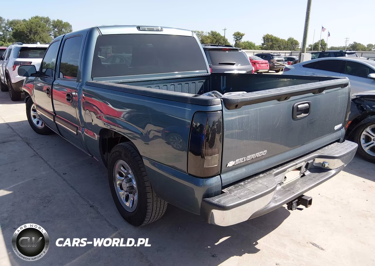 2006 Chevrolet Silverado 1500 Ls VIN:2GCEC13V261263503 - 3