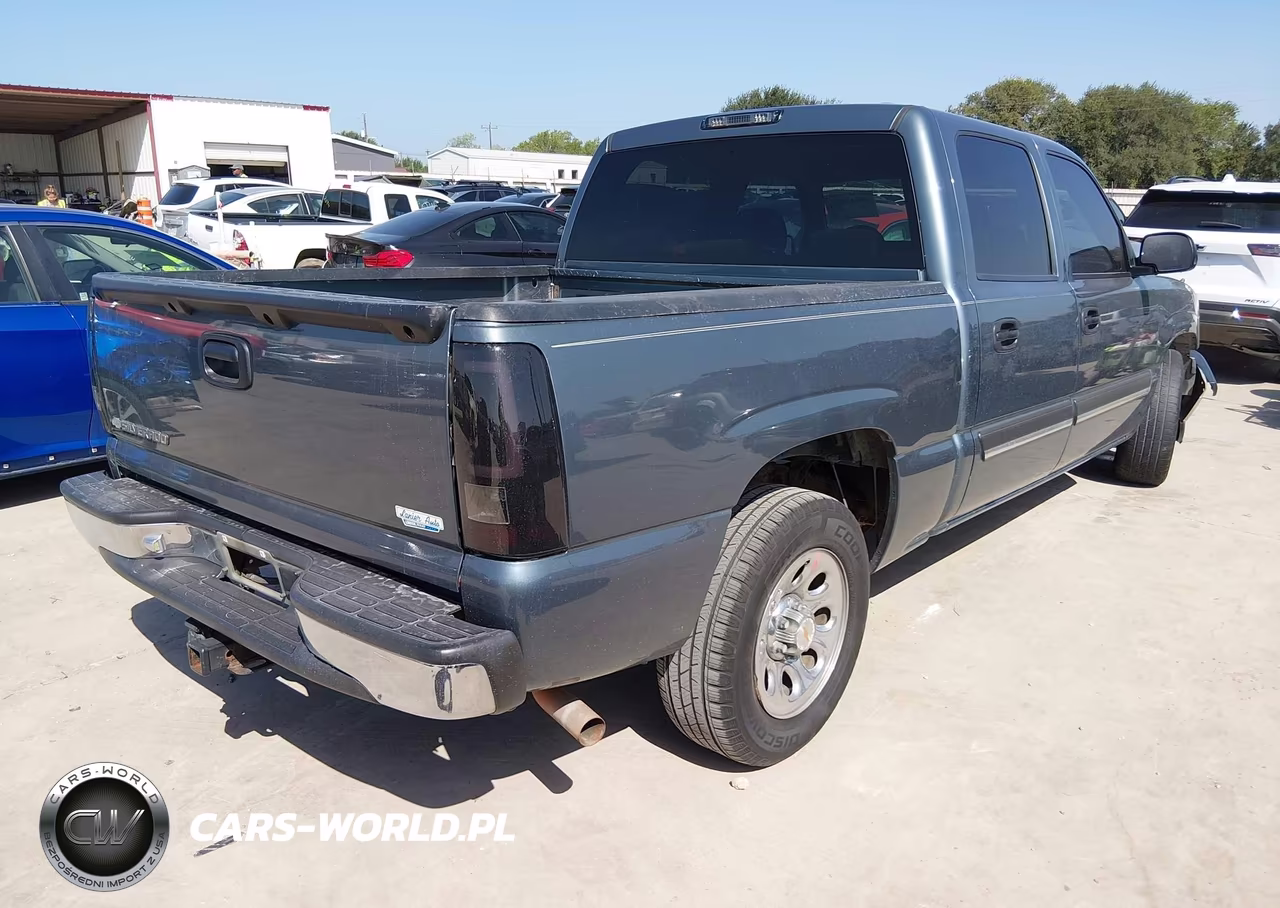 2006 Chevrolet Silverado 1500 Ls VIN:2GCEC13V261263503 - 4