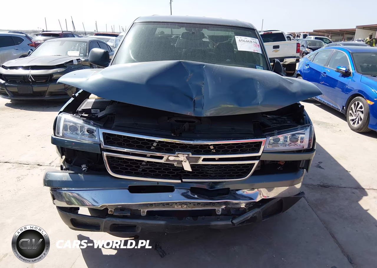 2006 Chevrolet Silverado 1500 Ls VIN:2GCEC13V261263503 - 6