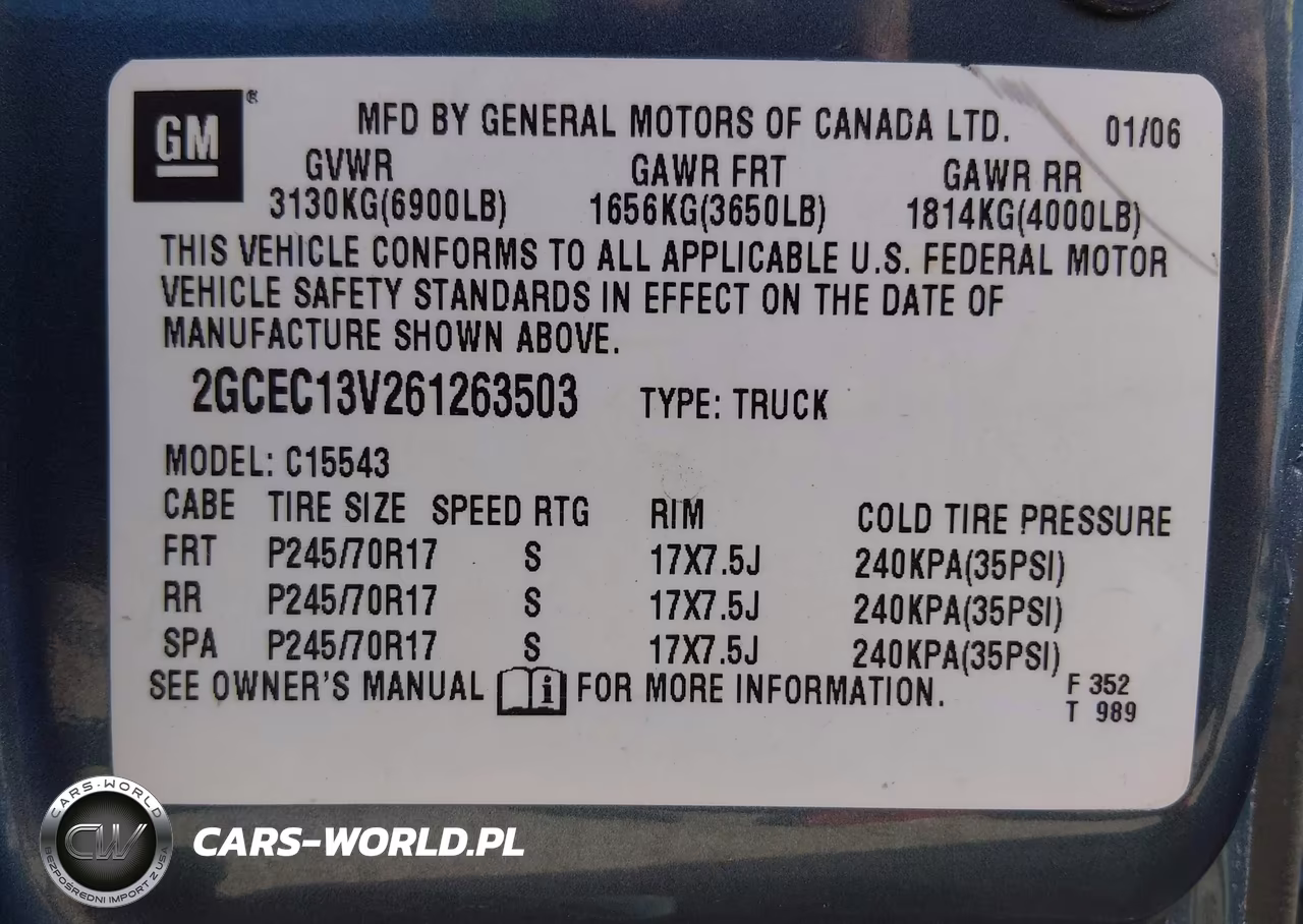 2006 Chevrolet Silverado 1500 Ls VIN:2GCEC13V261263503 - 9