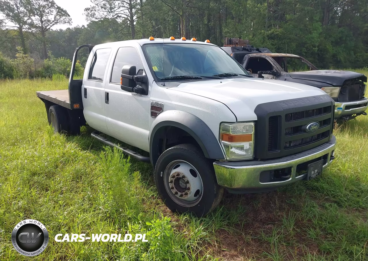2008 Ford Super Duty F-550 Drw Lariat-Xl-Xlt