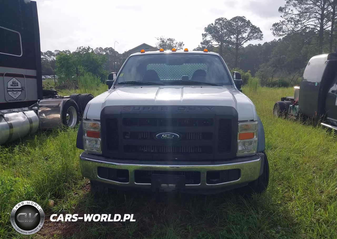 2008 Ford Super Duty F-550 Drw Lariat-Xl-Xlt VIN:1FDAW57R58EA18993 - 14