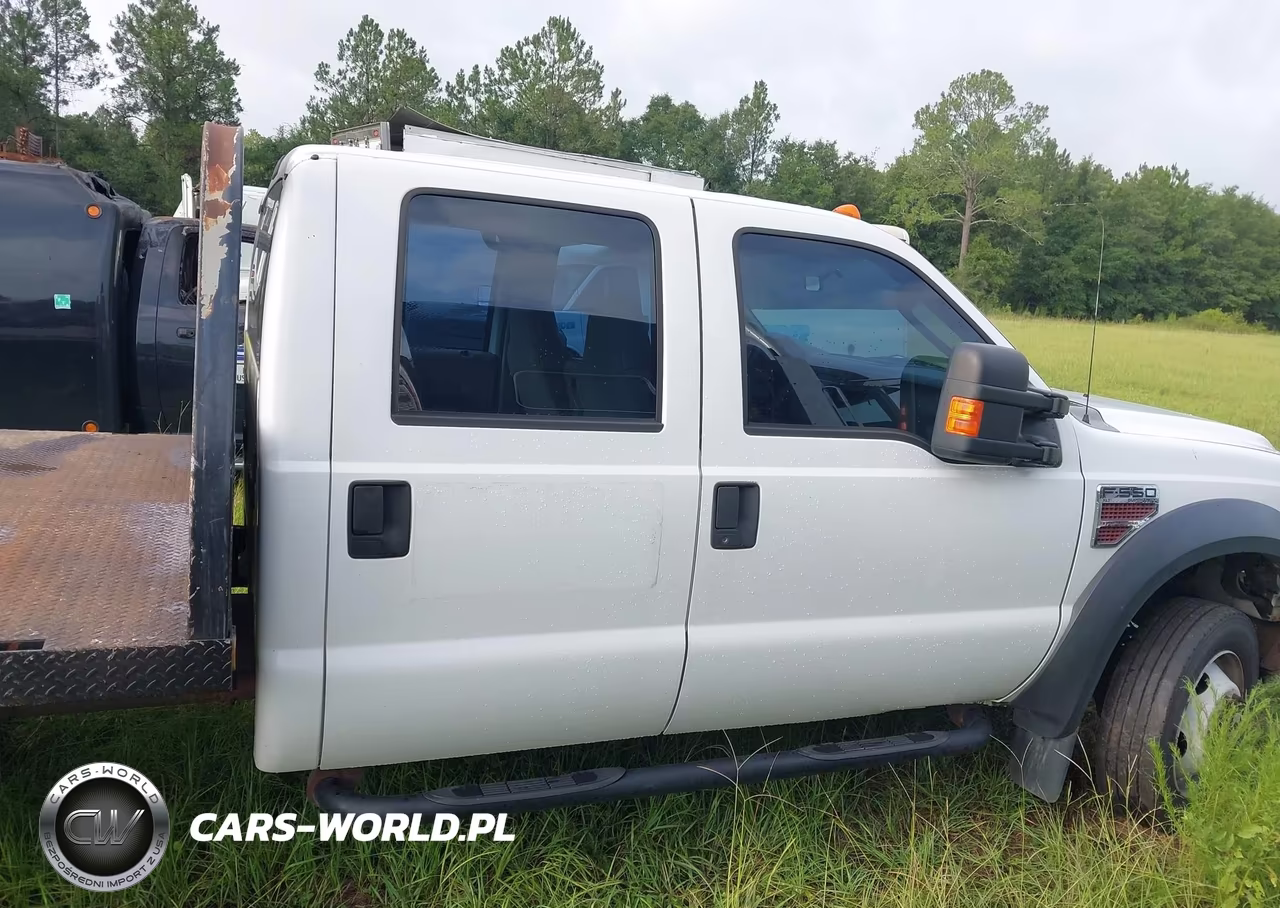 2008 Ford Super Duty F-550 Drw Lariat-Xl-Xlt VIN:1FDAW57R58EA18993 - 15