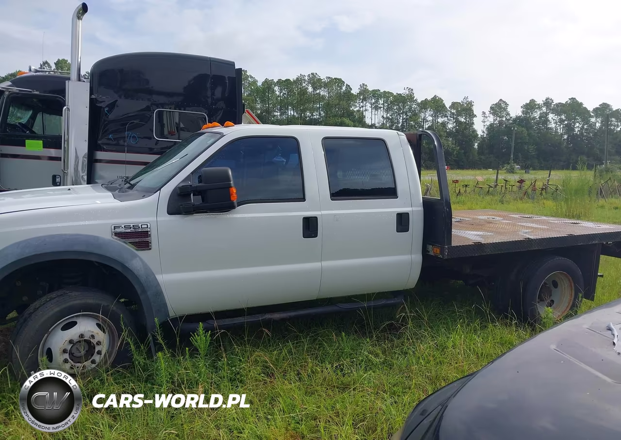 2008 Ford Super Duty F-550 Drw Lariat-Xl-Xlt VIN:1FDAW57R58EA18993 - 16