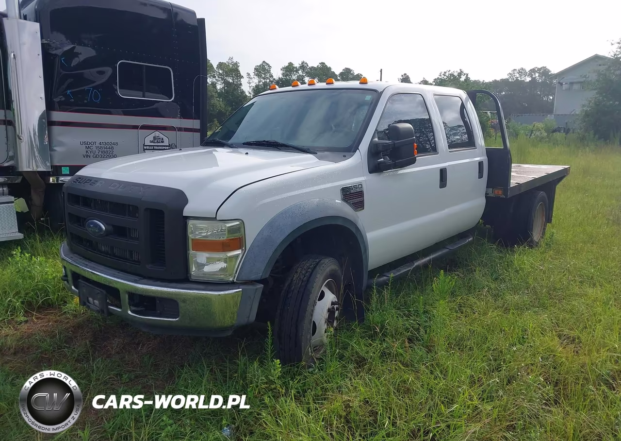 2008 Ford Super Duty F-550 Drw Lariat-Xl-Xlt VIN:1FDAW57R58EA18993 - 2