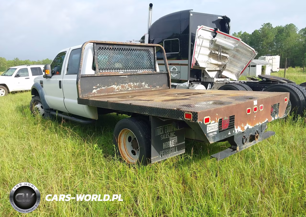 2008 Ford Super Duty F-550 Drw Lariat-Xl-Xlt VIN:1FDAW57R58EA18993 - 3