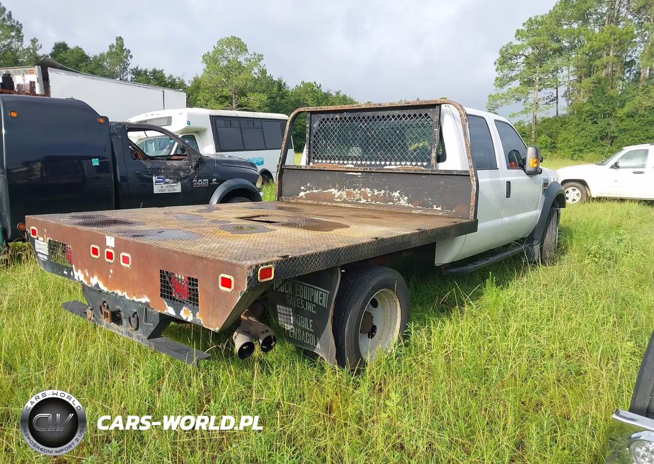 2008 Ford Super Duty F-550 Drw Lariat-Xl-Xlt VIN:1FDAW57R58EA18993 - 4