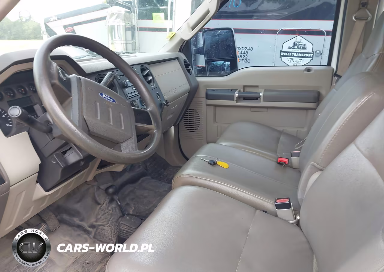 2008 Ford Super Duty F-550 Drw Lariat-Xl-Xlt VIN:1FDAW57R58EA18993 - 7