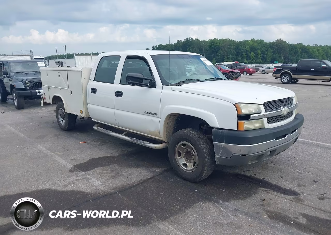 2004 Chevrolet Silverado 2500Hd Ls – zdjęcie 1 z 19