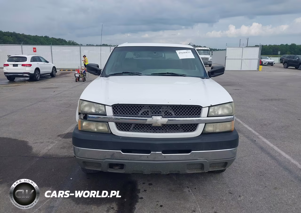 2004 Chevrolet Silverado 2500Hd Ls VIN:1GBHC23U14F241691 - 12