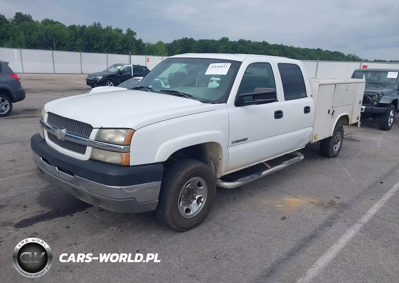 2004 Chevrolet Silverado 2500Hd Ls VIN:1GBHC23U14F241691 - 2