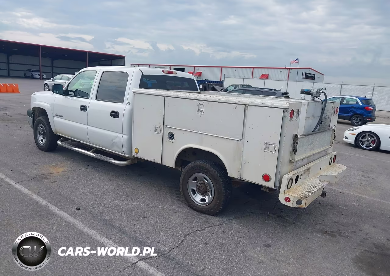 2004 Chevrolet Silverado 2500Hd Ls VIN:1GBHC23U14F241691 - 3