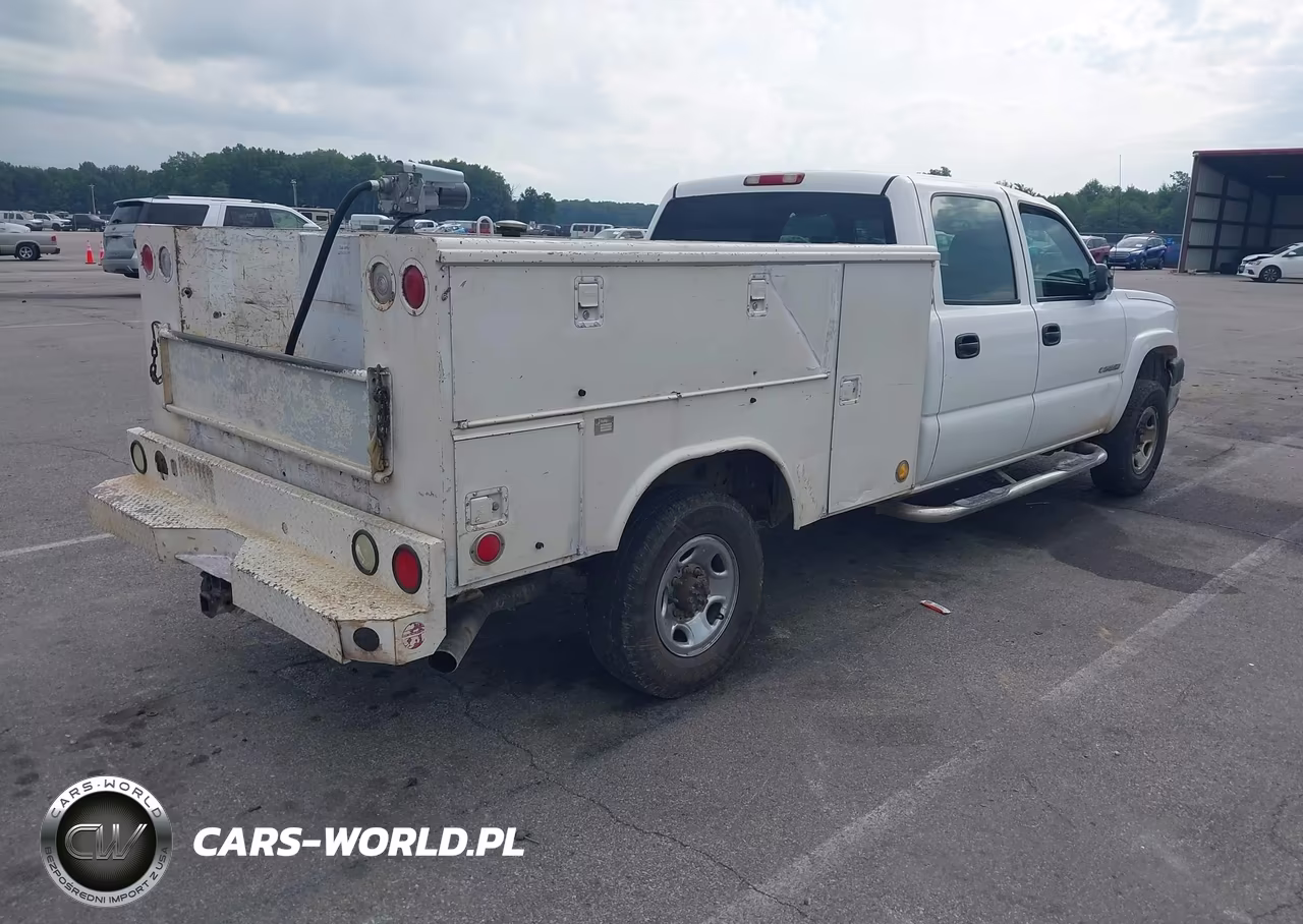 2004 Chevrolet Silverado 2500Hd Ls VIN:1GBHC23U14F241691 - 4