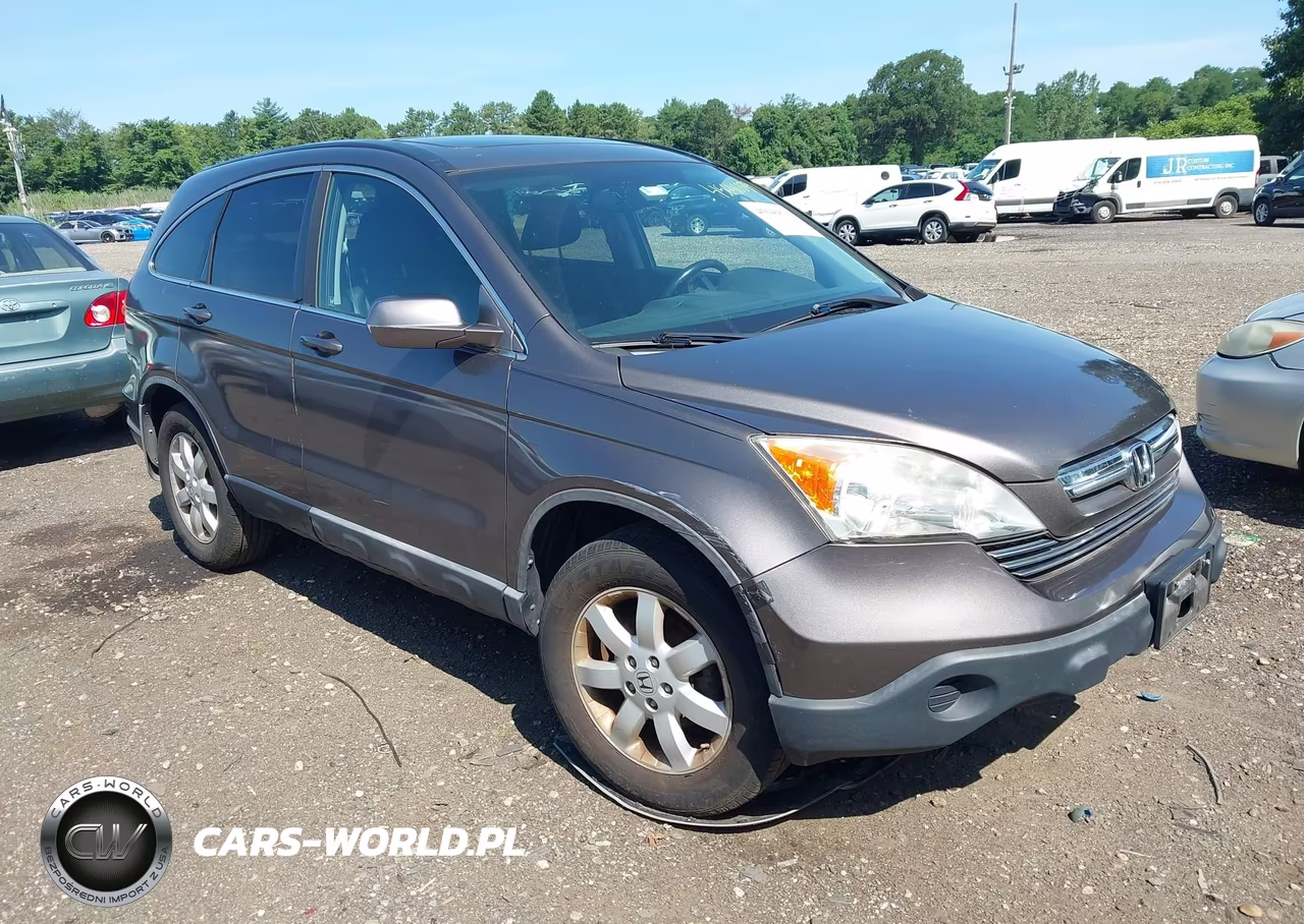 2009 Honda Cr-V Ex-L VIN:5J6RE38739L005436 - 1