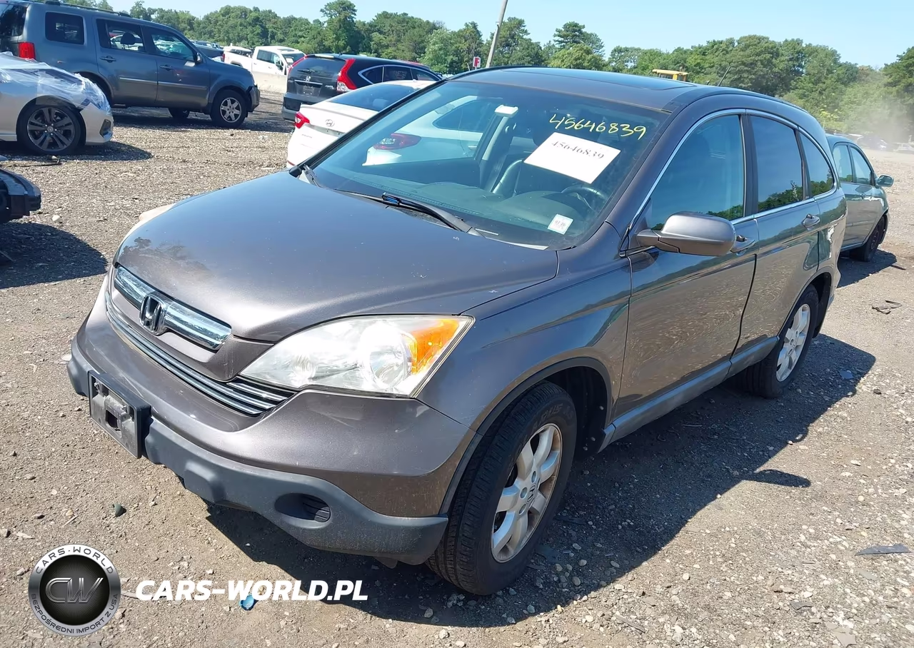 2009 Honda Cr-V Ex-L VIN:5J6RE38739L005436 - 2