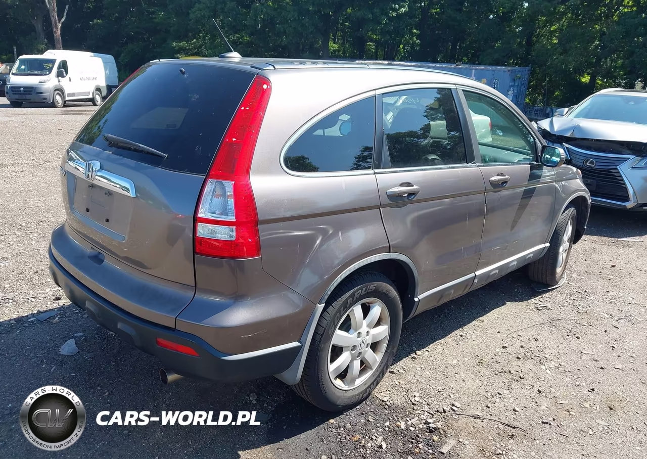 2009 Honda Cr-V Ex-L VIN:5J6RE38739L005436 - 4