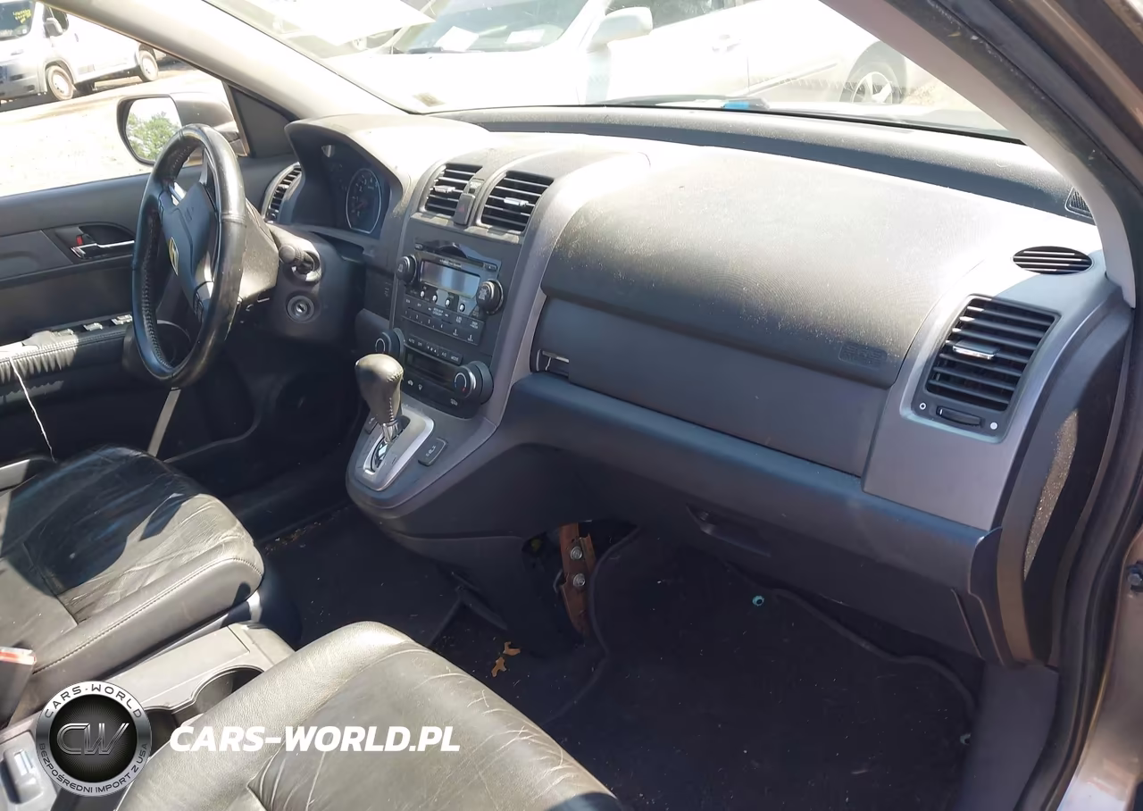 2009 Honda Cr-V Ex-L VIN:5J6RE38739L005436 - 5