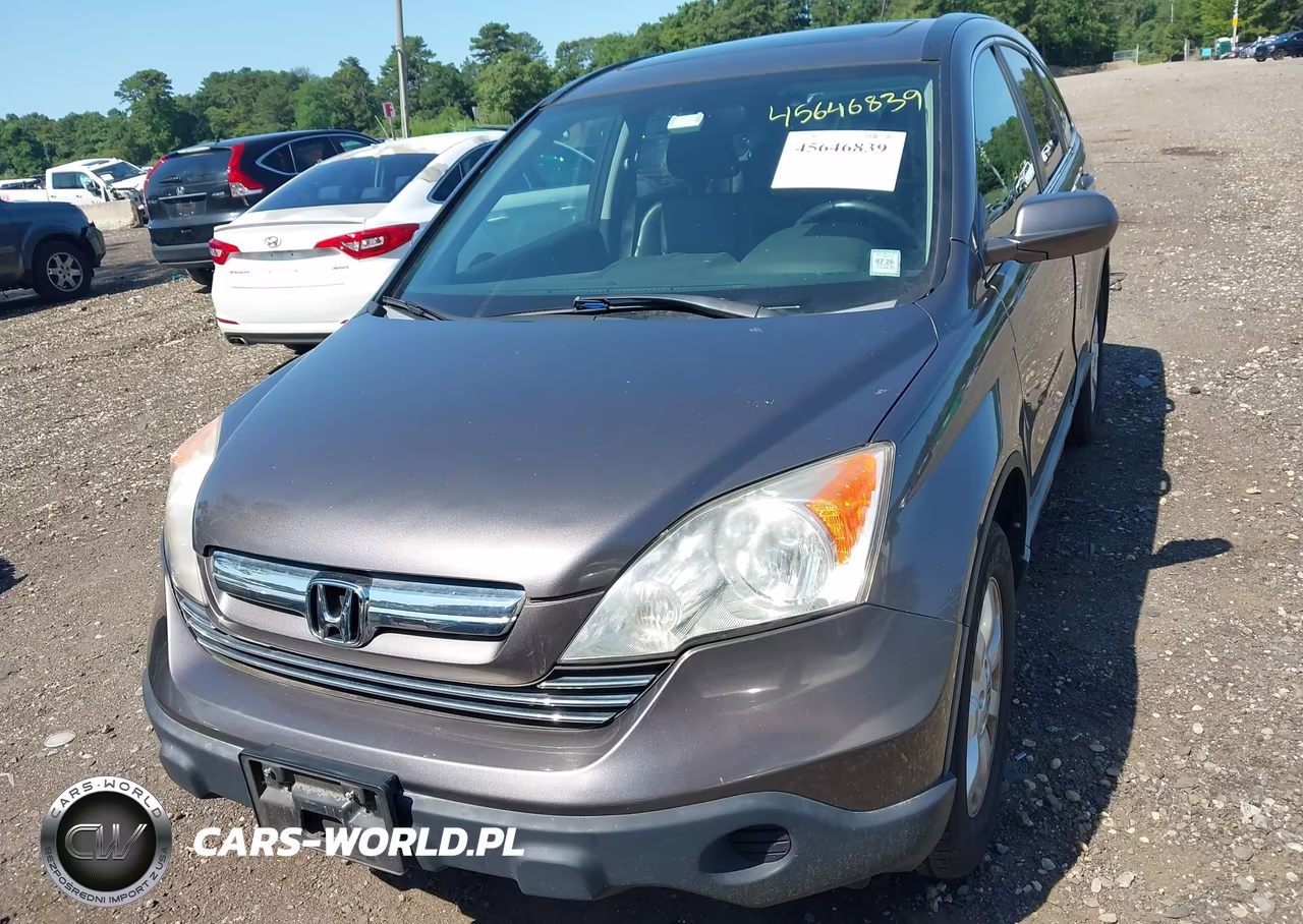 2009 Honda Cr-V Ex-L VIN:5J6RE38739L005436 - 6