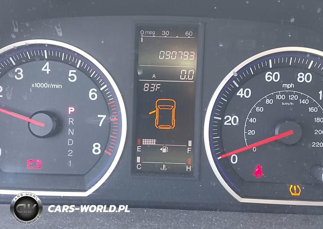 2009 Honda Cr-V Ex-L VIN:5J6RE38739L005436 - 7