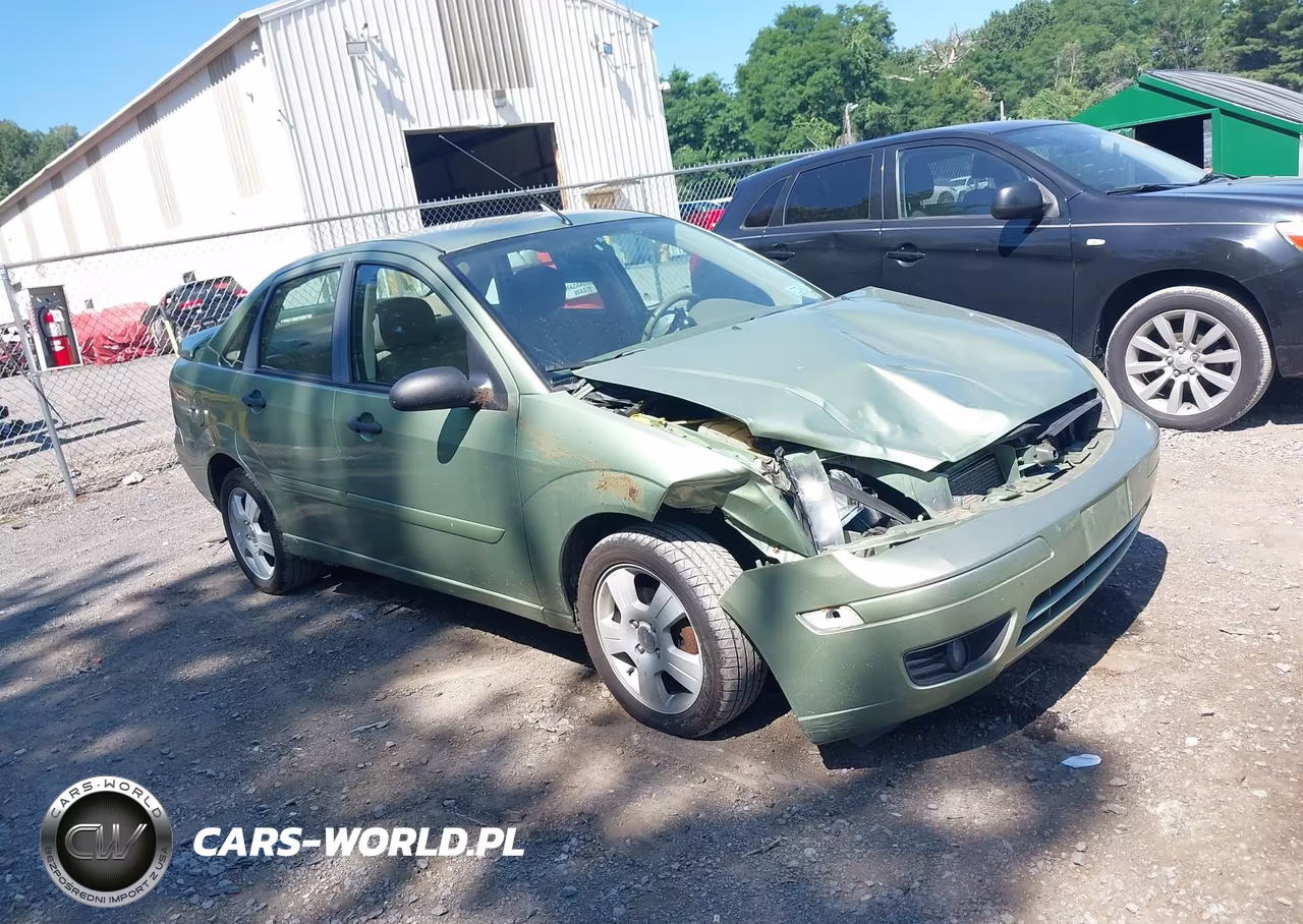 2007 Ford Focus S-Se-Ses