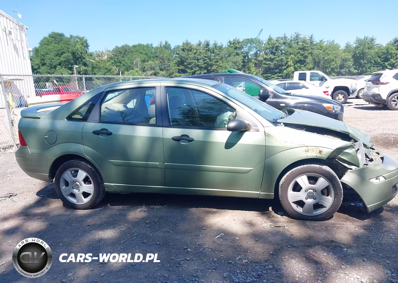 2007 Ford Focus S-Se-Ses VIN:1FAHP34N87W338183 - 13