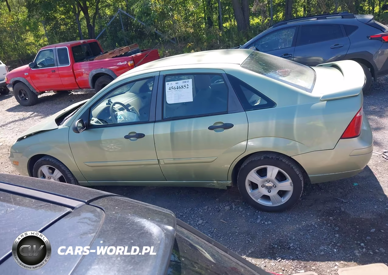 2007 Ford Focus S-Se-Ses VIN:1FAHP34N87W338183 - 14