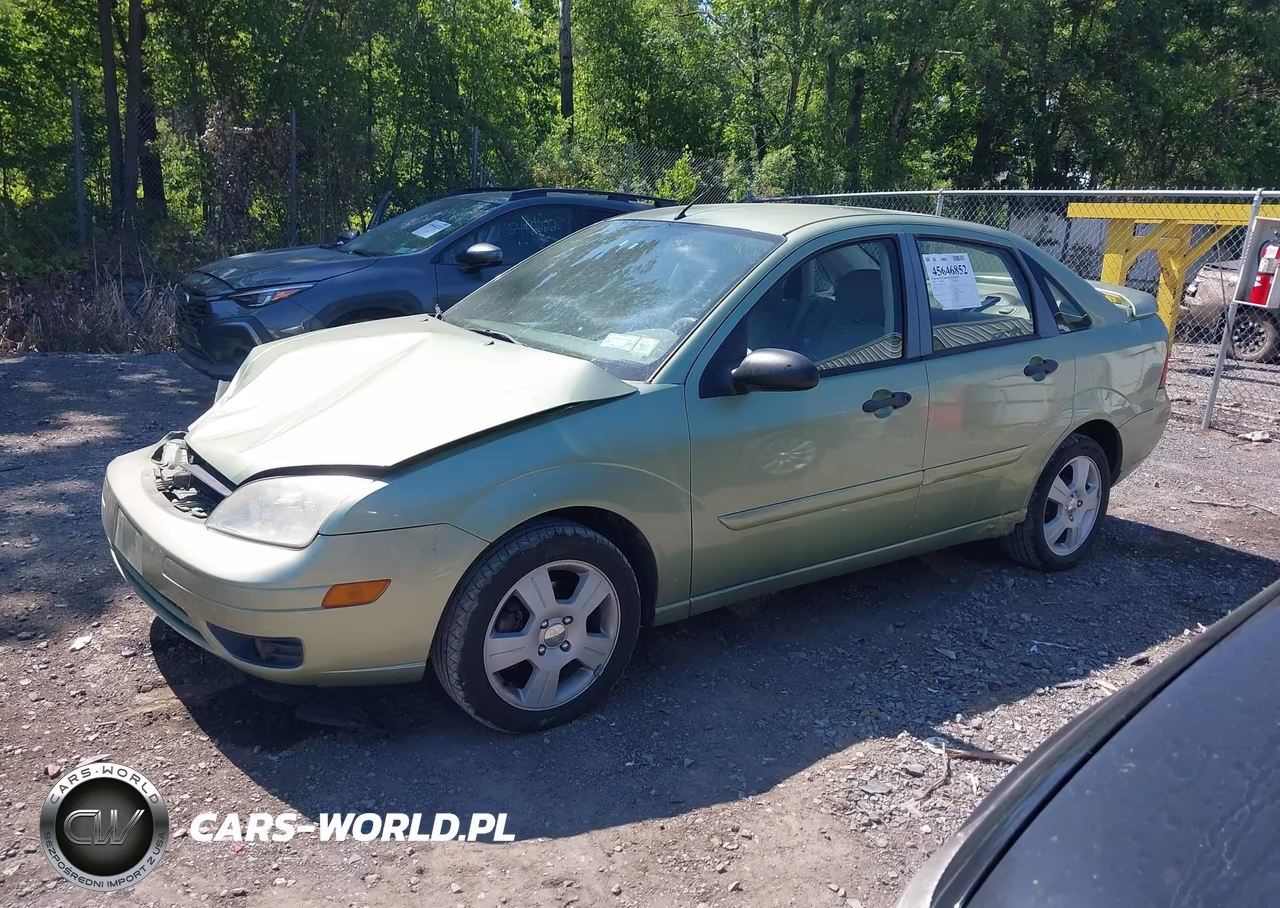 2007 Ford Focus S-Se-Ses VIN:1FAHP34N87W338183 - 2