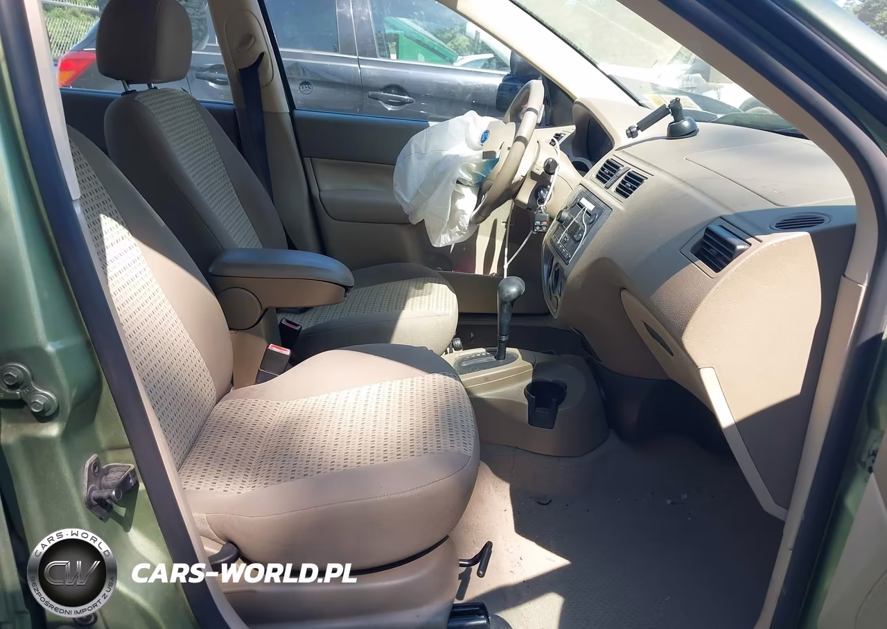 2007 Ford Focus S-Se-Ses VIN:1FAHP34N87W338183 - 5