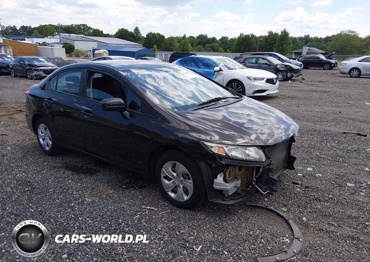 2014 Honda Civic Lx