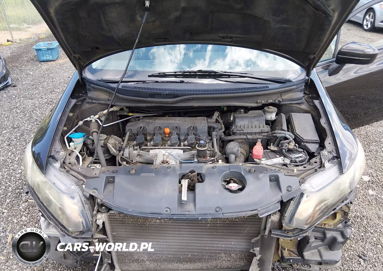2014 Honda Civic Lx VIN:2HGFB2F51EH519372 - 10