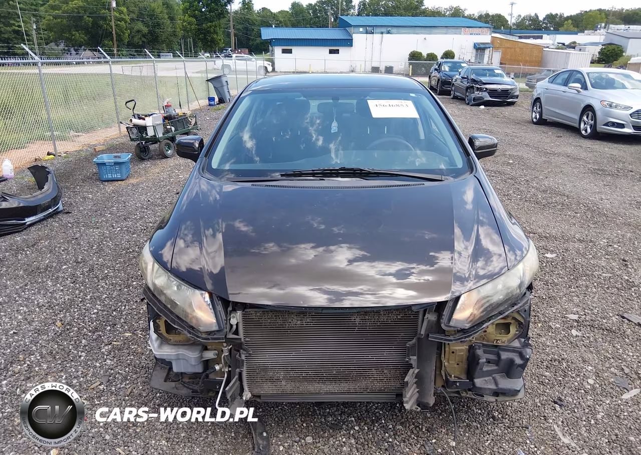 2014 Honda Civic Lx VIN:2HGFB2F51EH519372 - 13