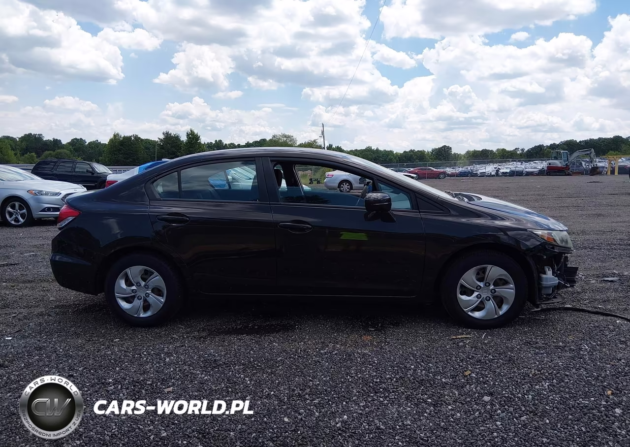 2014 Honda Civic Lx VIN:2HGFB2F51EH519372 - 14