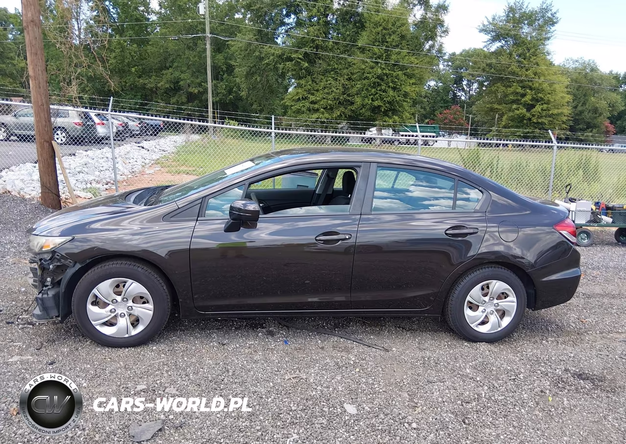 2014 Honda Civic Lx VIN:2HGFB2F51EH519372 - 15