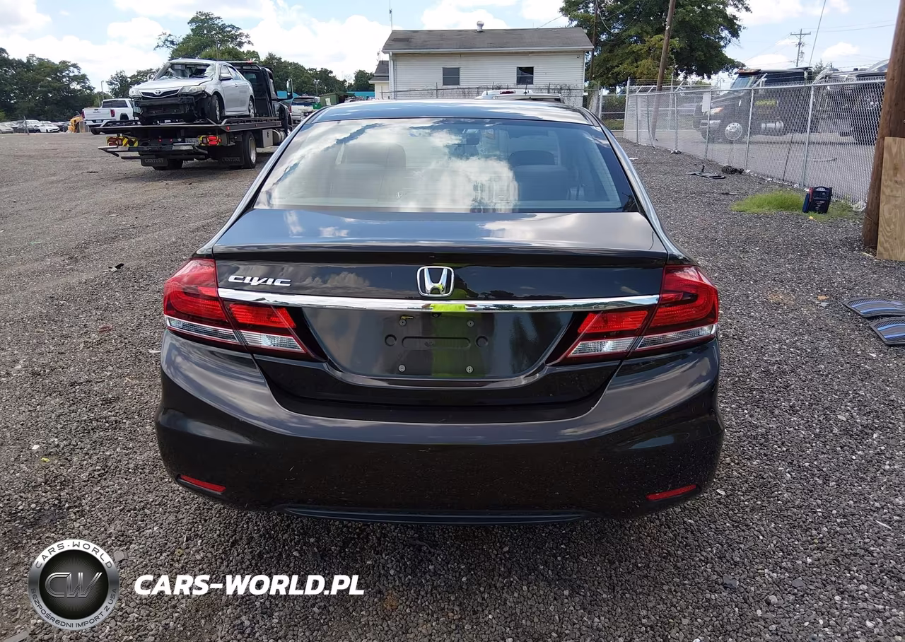 2014 Honda Civic Lx VIN:2HGFB2F51EH519372 - 17