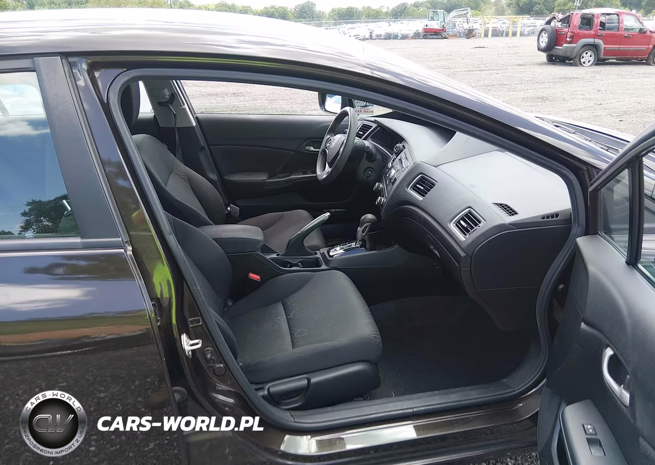 2014 Honda Civic Lx VIN:2HGFB2F51EH519372 - 5