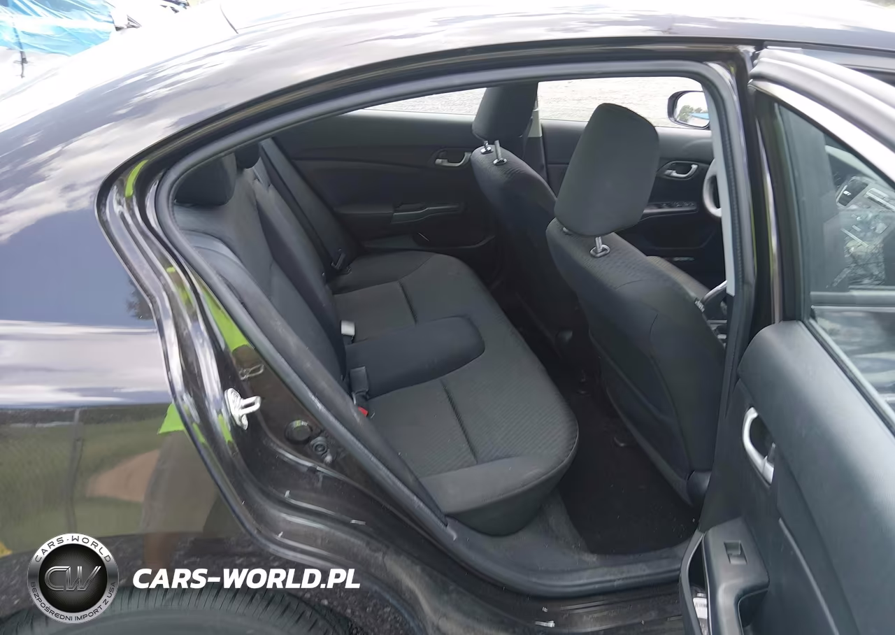 2014 Honda Civic Lx VIN:2HGFB2F51EH519372 - 8