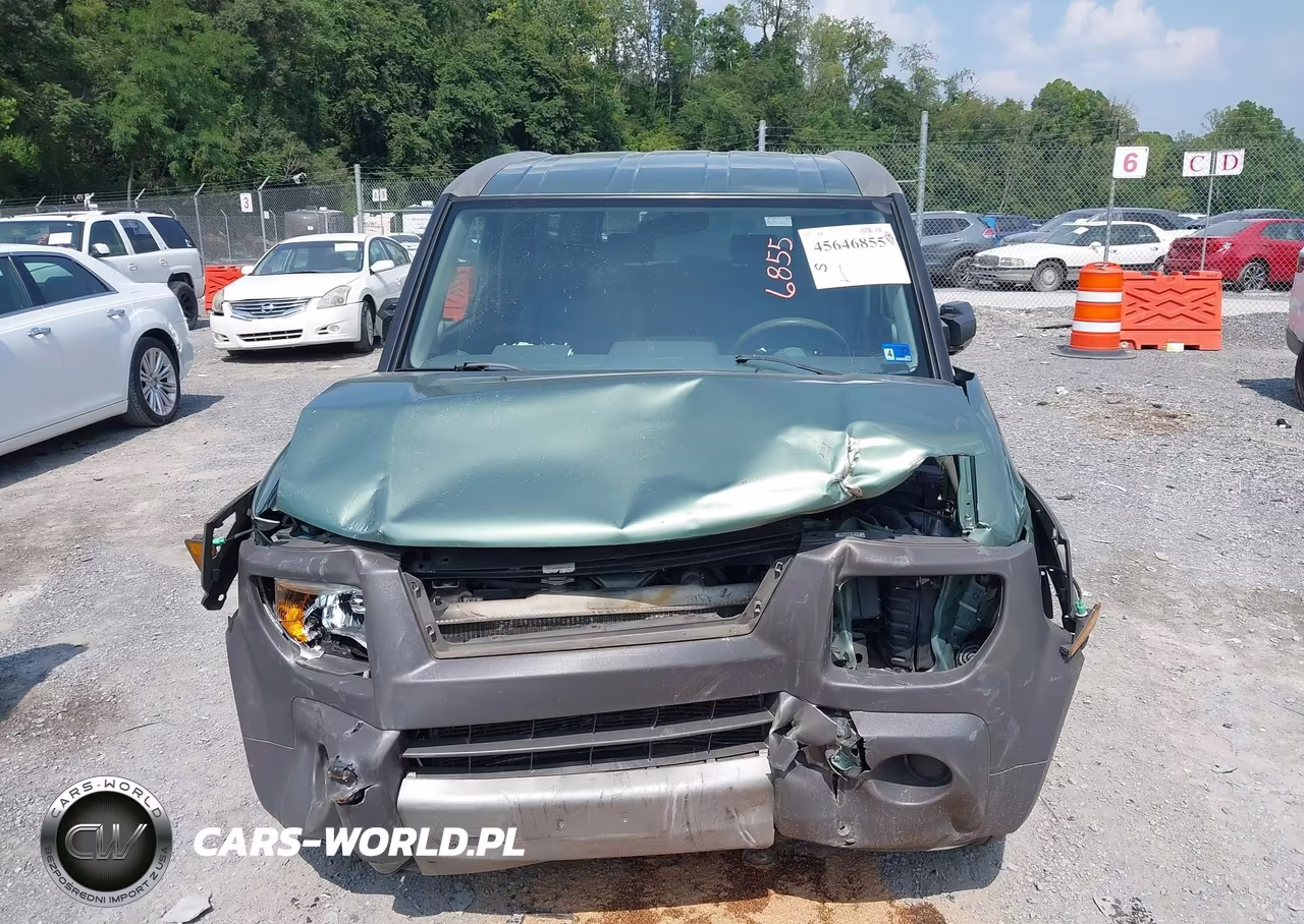 2004 Honda Element Lx VIN:5J6YH28394L037987 - 13