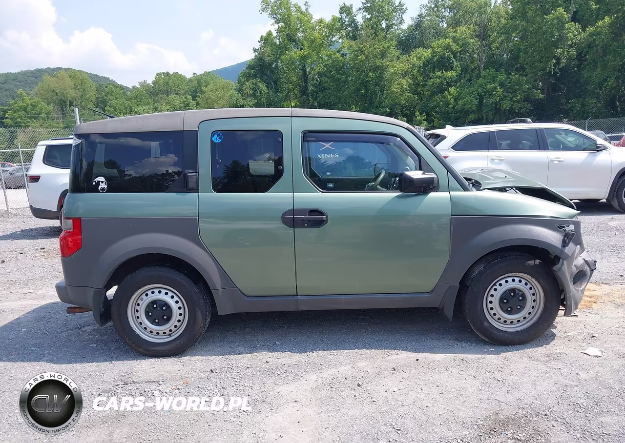 2004 Honda Element Lx VIN:5J6YH28394L037987 - 14