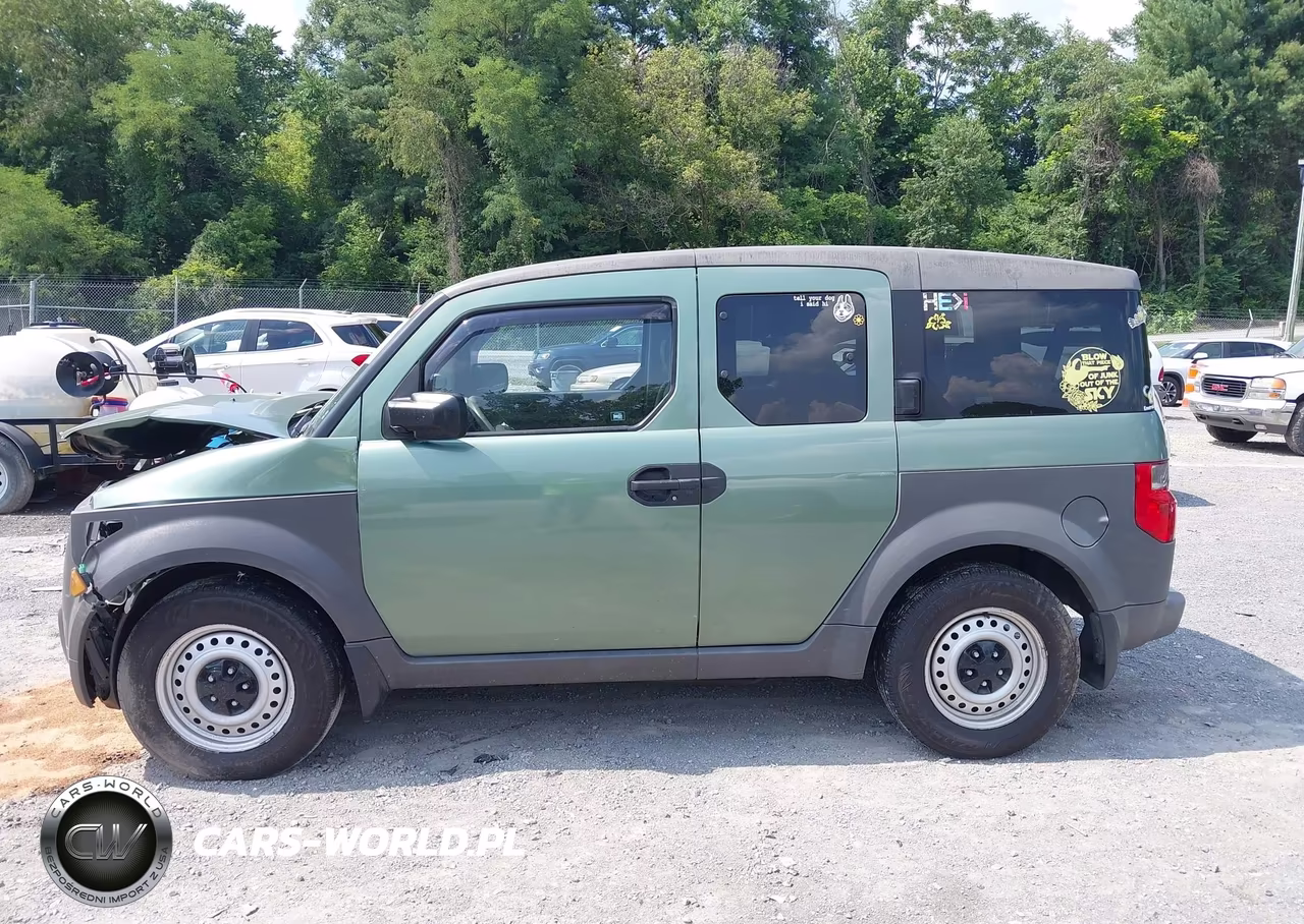 2004 Honda Element Lx VIN:5J6YH28394L037987 - 15