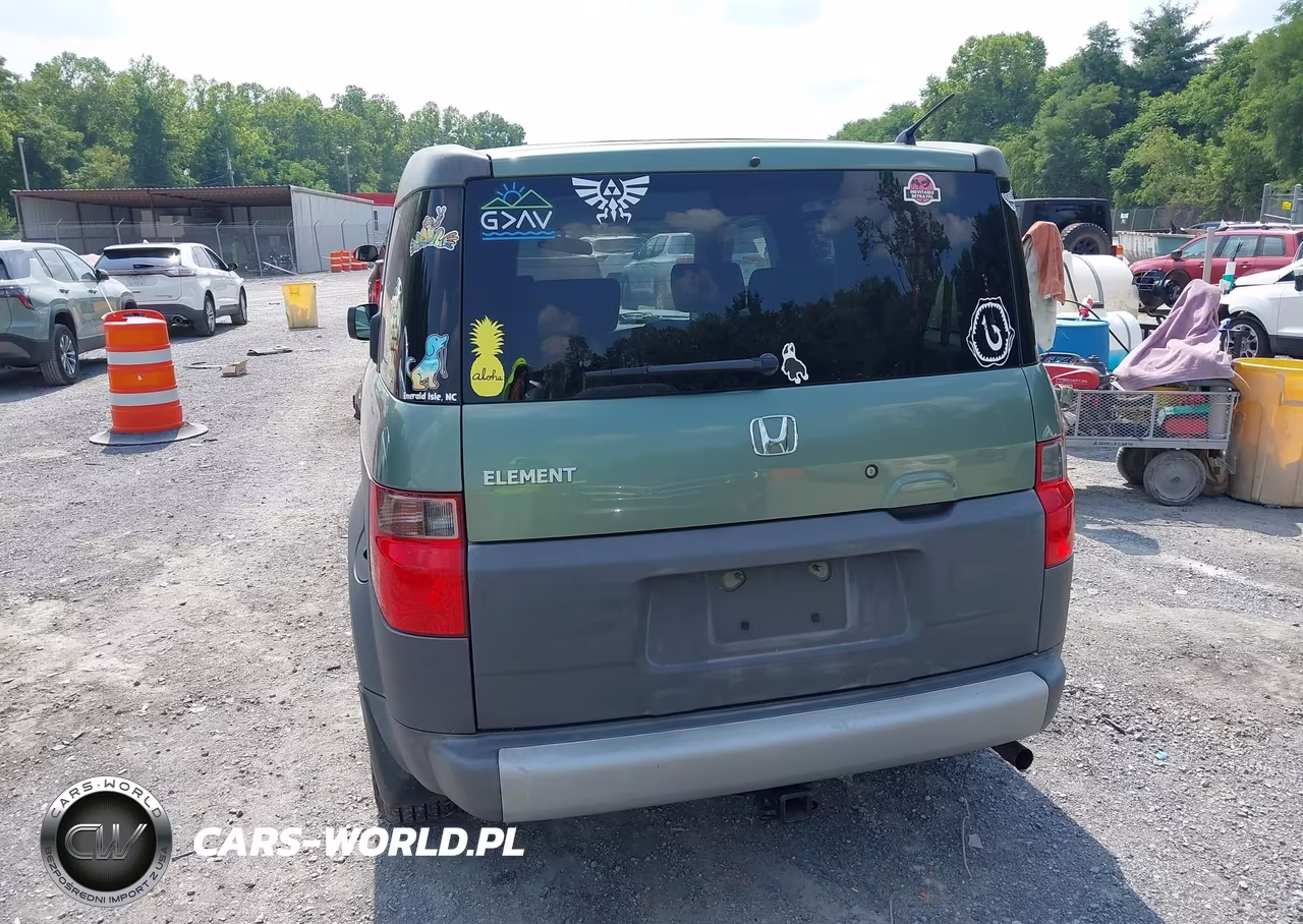 2004 Honda Element Lx VIN:5J6YH28394L037987 - 17