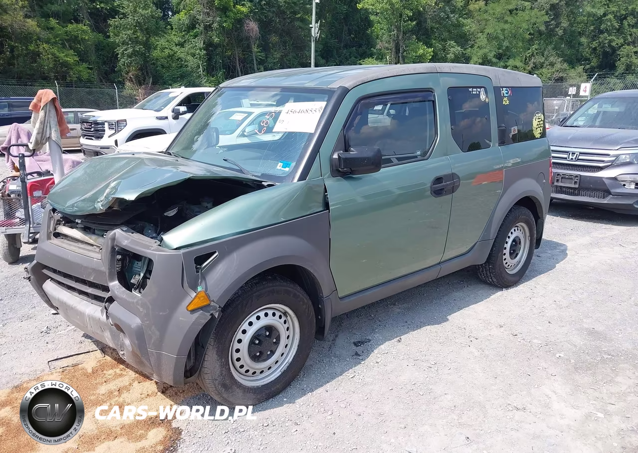 2004 Honda Element Lx VIN:5J6YH28394L037987 - 2