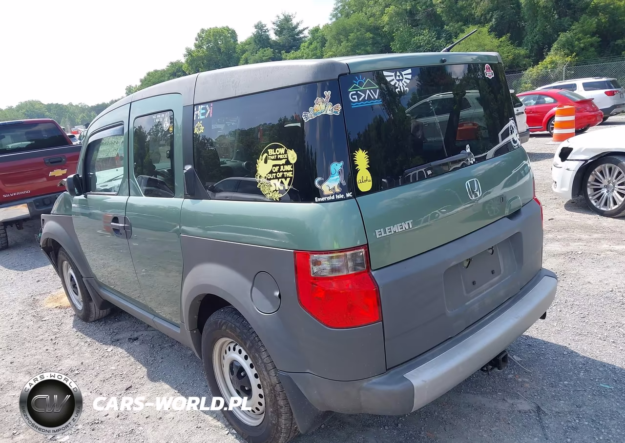 2004 Honda Element Lx VIN:5J6YH28394L037987 - 3
