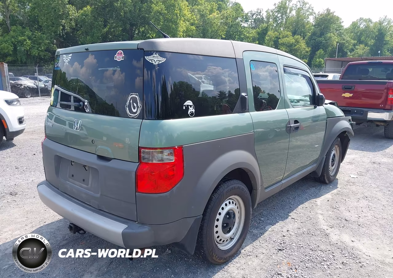 2004 Honda Element Lx VIN:5J6YH28394L037987 - 4