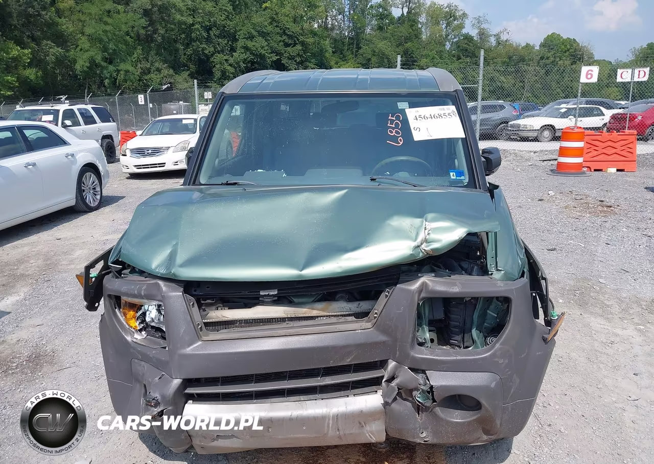 2004 Honda Element Lx VIN:5J6YH28394L037987 - 6