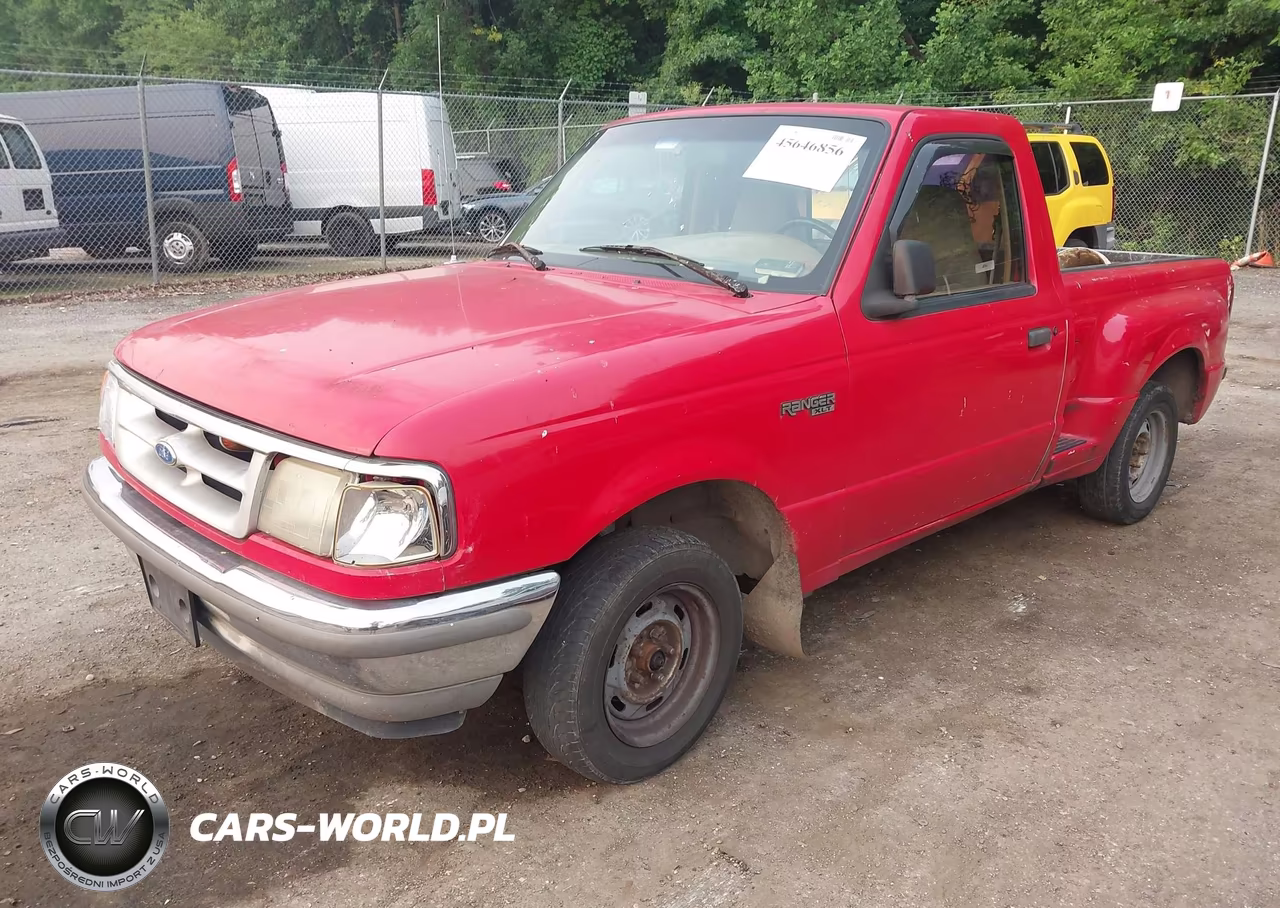 1996 Ford Ranger VIN:1FTCR10A1TPB12917 - 2