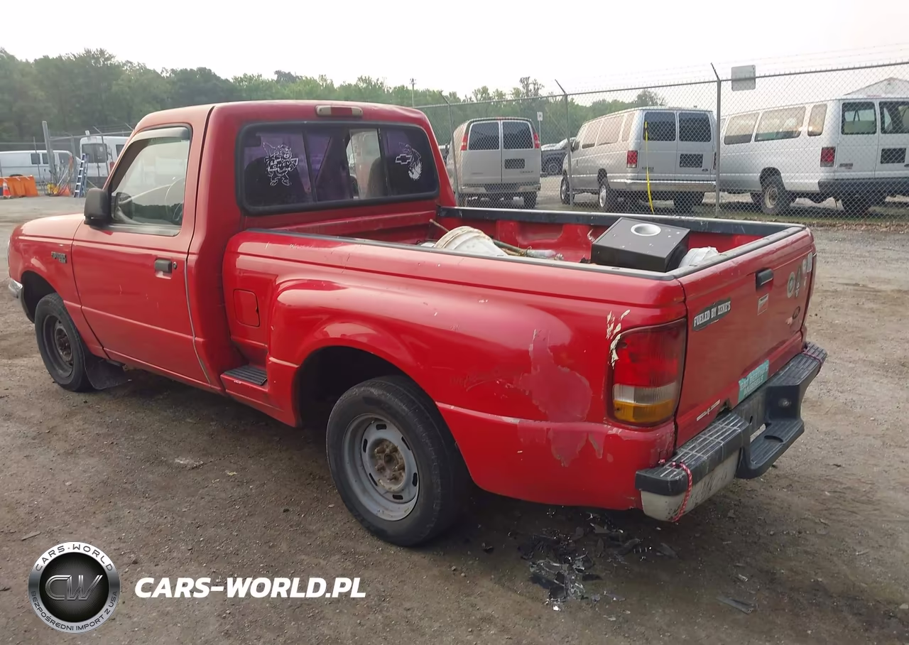 1996 Ford Ranger VIN:1FTCR10A1TPB12917 - 3