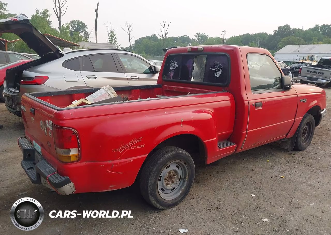 1996 Ford Ranger VIN:1FTCR10A1TPB12917 - 4